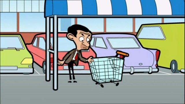 Mr. Bean, la serie animada S01E15