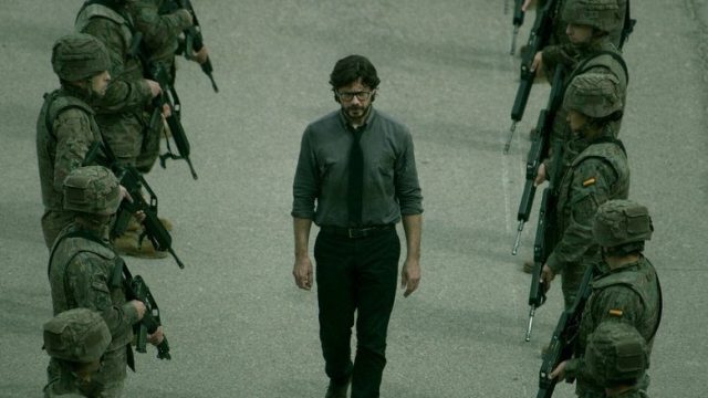 La casa de papel S03E09