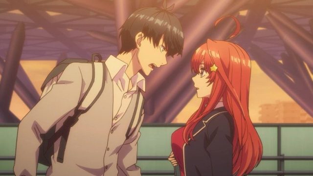 The Quintessential Quintuplets (Go-Toubun no Hanayome) S01E06