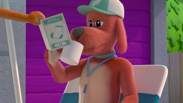 Ve, perro. ¡Ve! S01E15