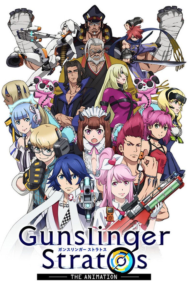 Gunslinger Stratos: The Animation Temporada 1