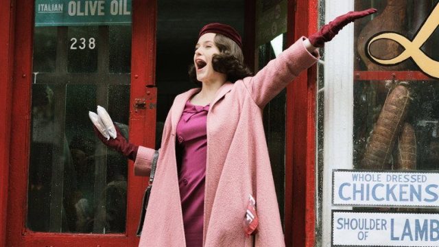 La maravillosa Sra. Maisel S01E01