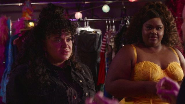 La supervivencia de una chica con curvas S01E06