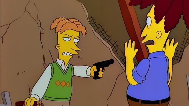 Los Simpson S08E16