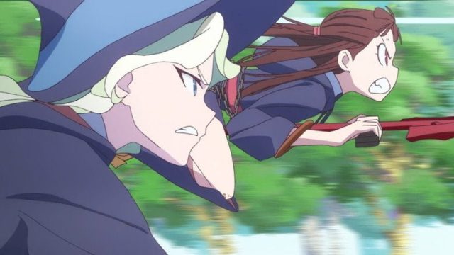 Little Witch Academia S01E03