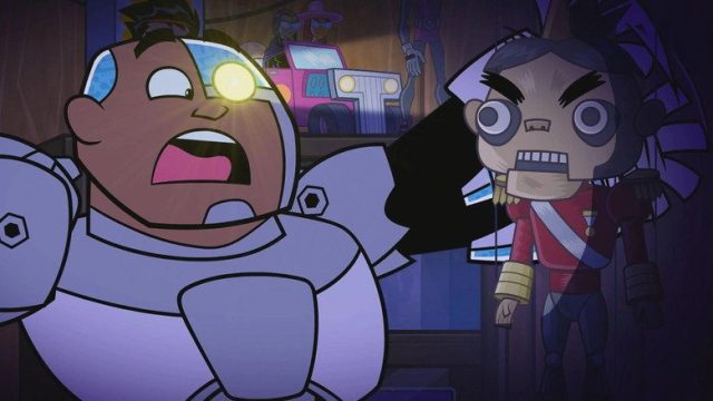 Los Jóvenes Titanes en acción S09E05