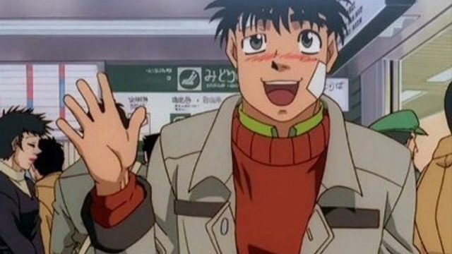 Espíritu de lucha: Hajime no Ippo S01E58