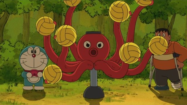 Doraemon, el gato cósmico S01E711
