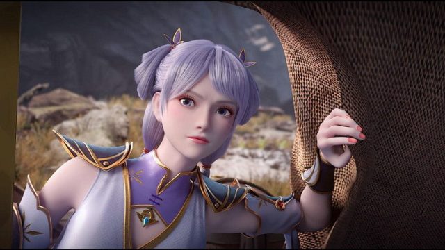 Battle Through the Heavens S05E90