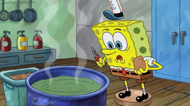 Bob Esponja S11E12
