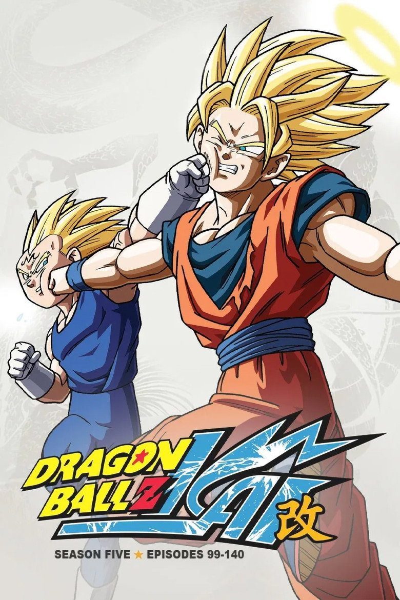 Dragon Ball Z Kai Temporada 5