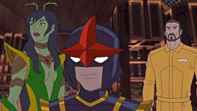 Guardianes de la Galaxia S02E15