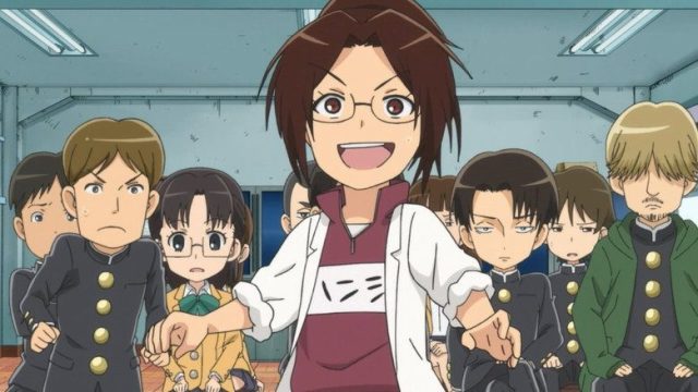 Ataque A Los Titanes: Junior High S01E11
