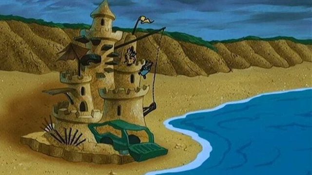 Los Castores Cascarrabias S03E36