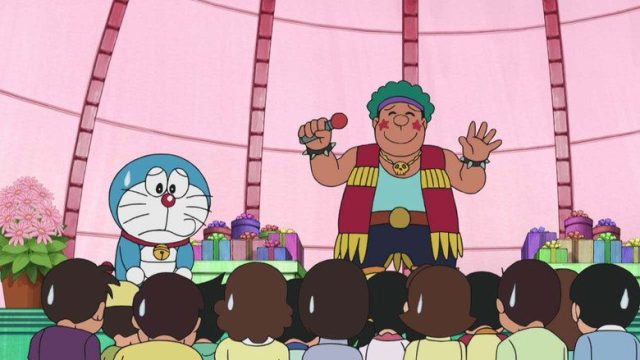 Doraemon, el gato cósmico S01E485