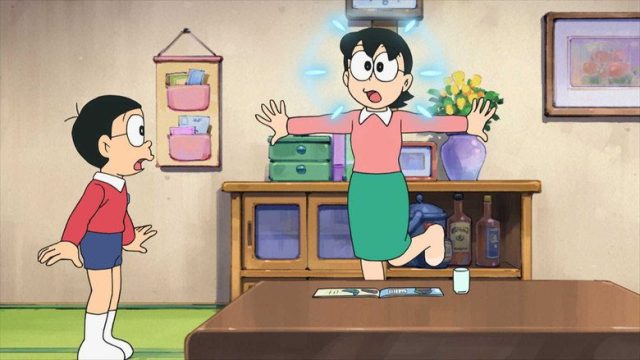 Doraemon, el gato cósmico S01E1057