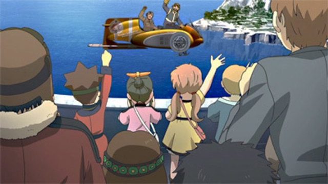 Last Exile S02E11