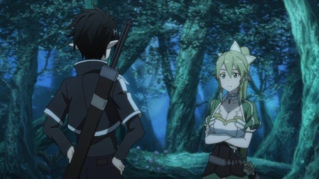 Sword Art Online S01E17