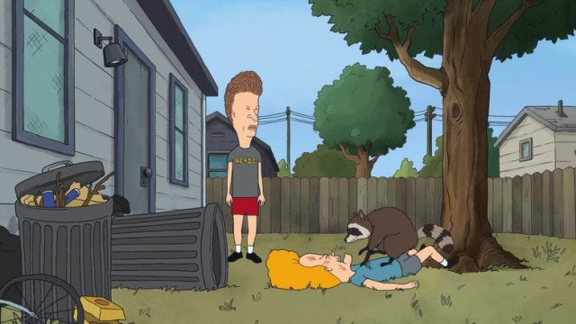 Beavis y Butt-Head S02E18