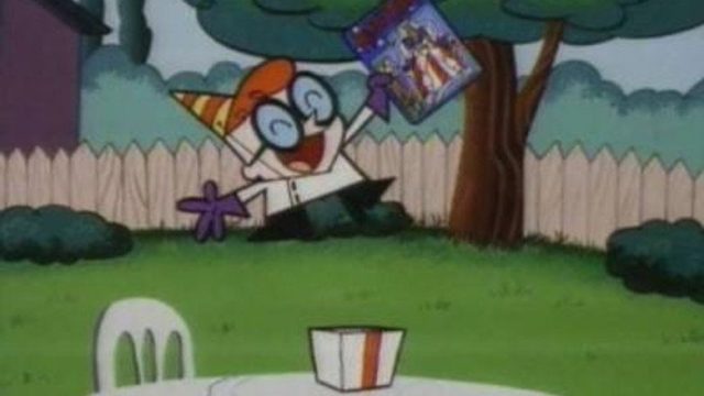El laboratorio de Dexter S02E44