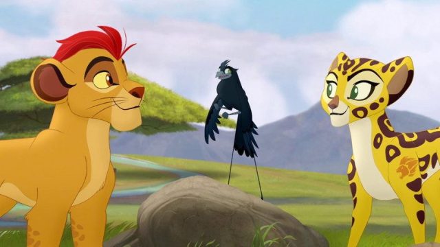 La Guardia del León S01E10