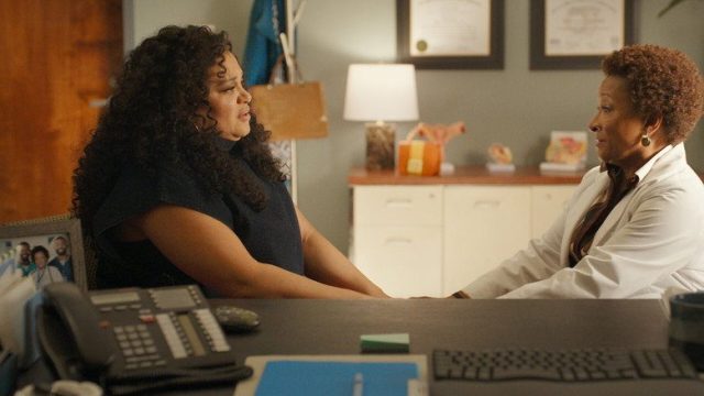La supervivencia de una chica con curvas S03E08