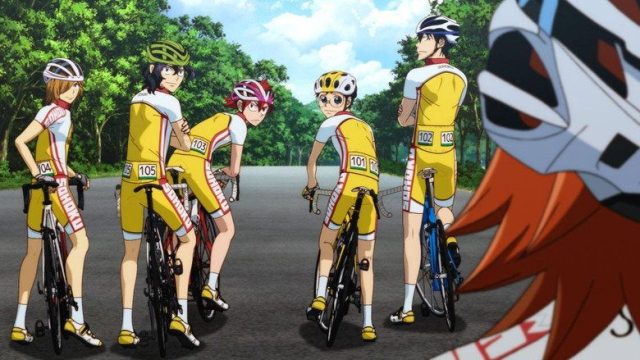 Yowamushi Pedal S03E12