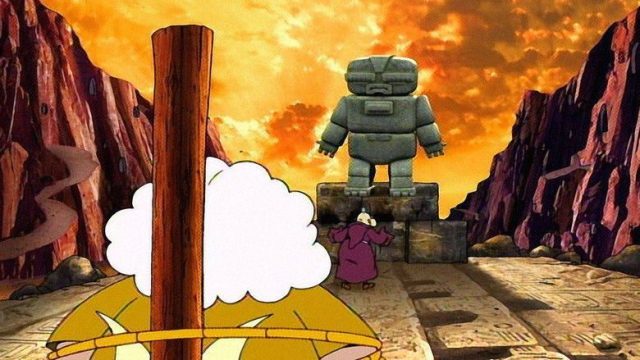Coraje, el perro cobarde S02E15
