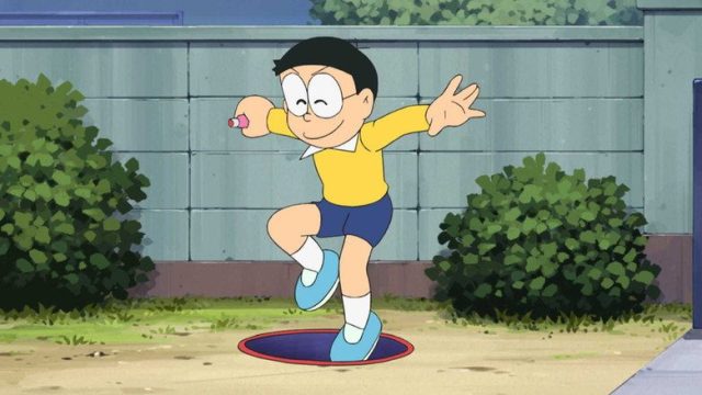 Doraemon, el gato cósmico S01E1117