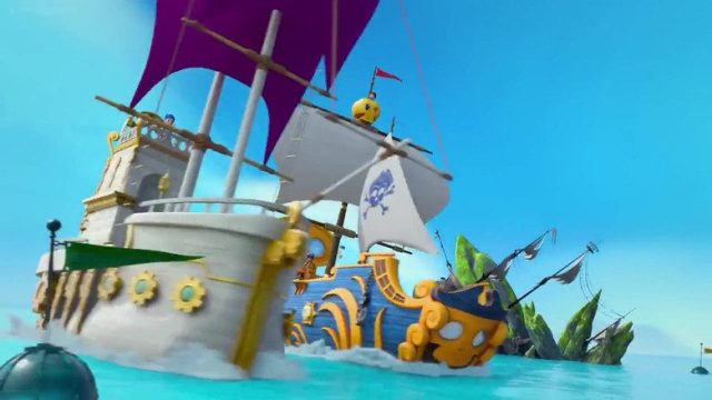 Santiago de los mares S01E09