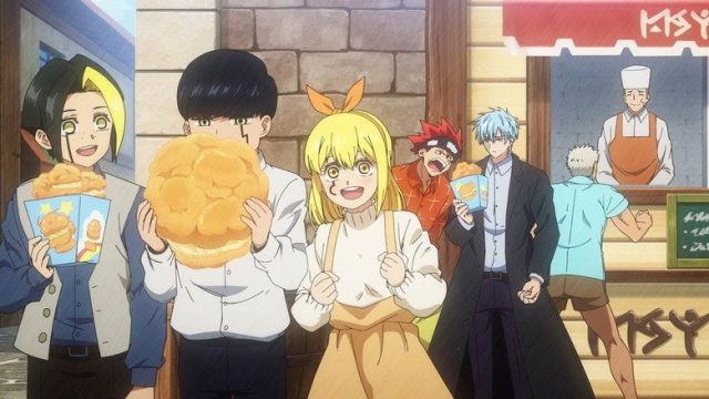 MASHLE: MAGIC AND MUSCLES S01E14