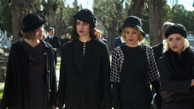 Las chicas del cable S03E02