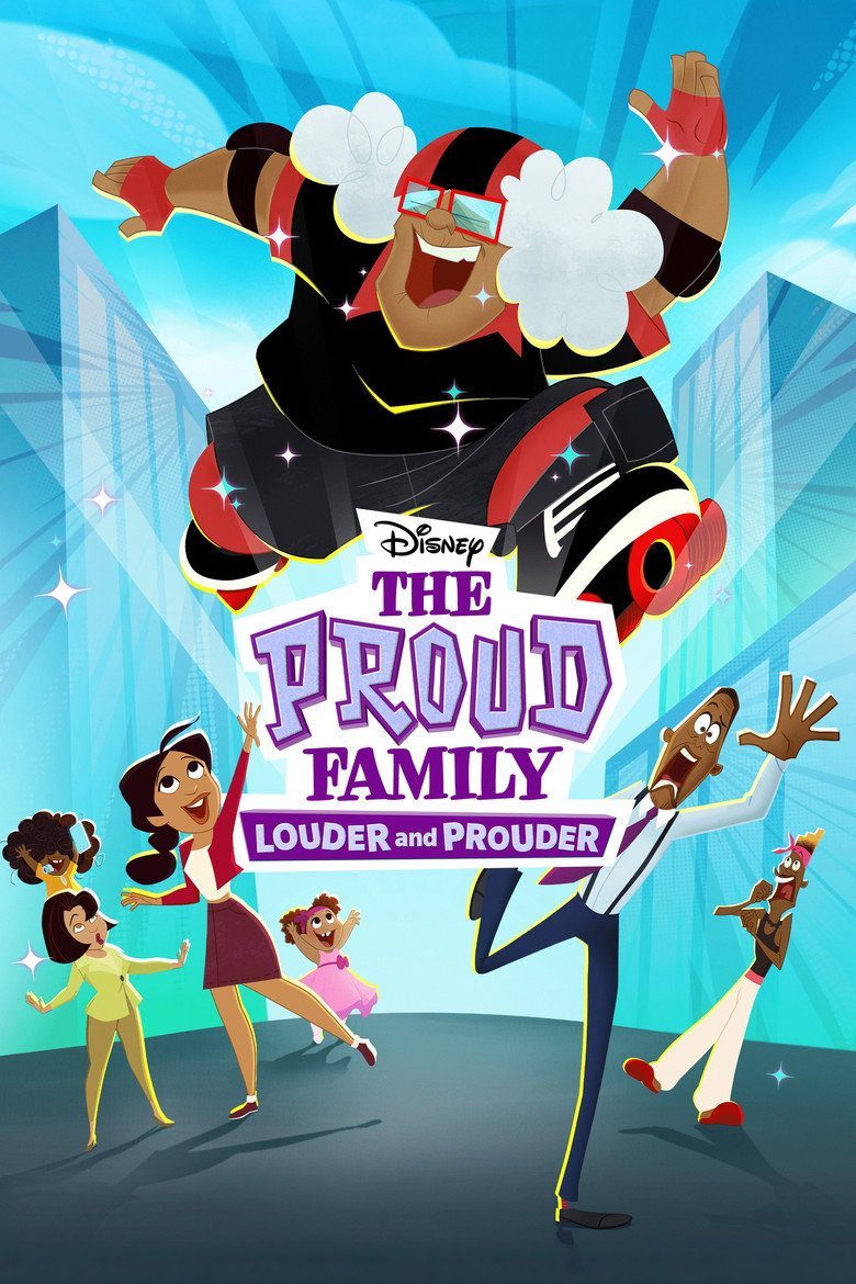 La familia Proud: Mayor y mejor Temporada 4