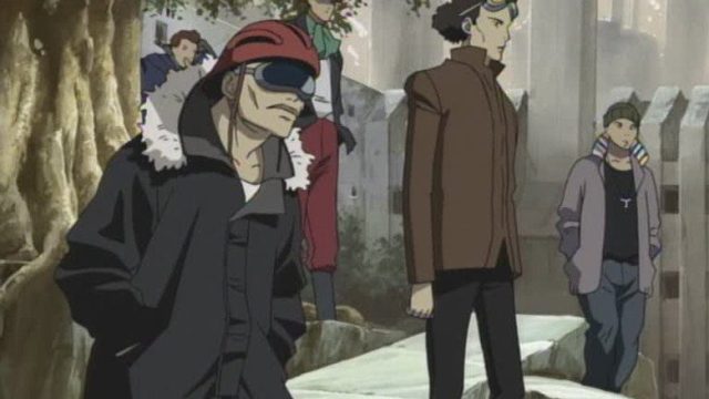 WOLF'S RAIN S01E02