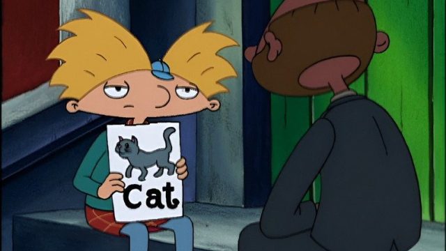 ¡Oye, Arnold! S04E08