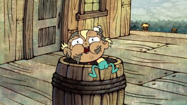 Las maravillosas desventuras de Flapjack S02E26