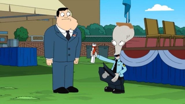 American Dad: Un Agente de Familia S06E14
