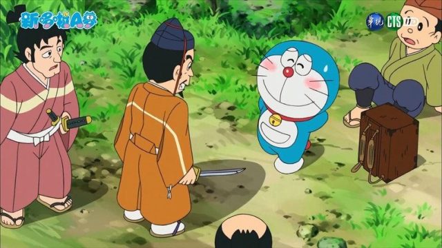 Doraemon, el gato cósmico S01E518