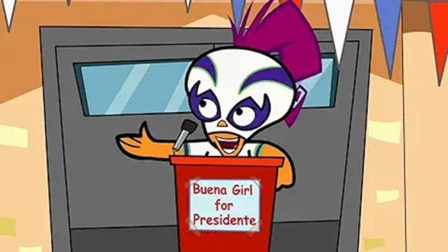 Mucha lucha S02E17