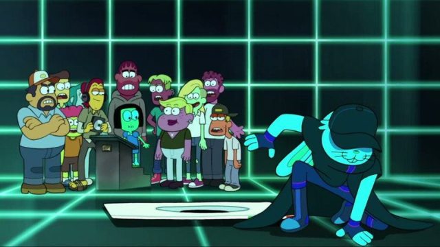 Los vecinos Green S04E11