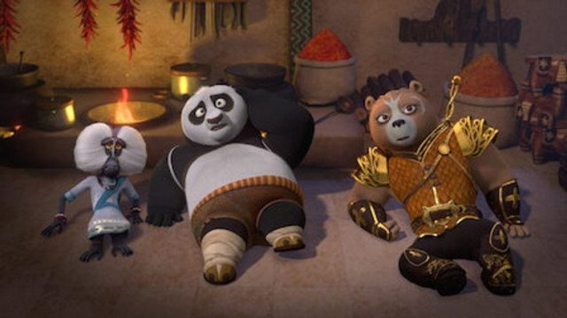 Kung Fu Panda: El Guerrero Dragón S02E04