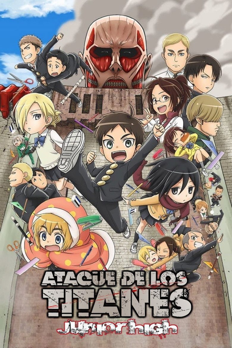 Ataque A Los Titanes: Junior High Especiales
