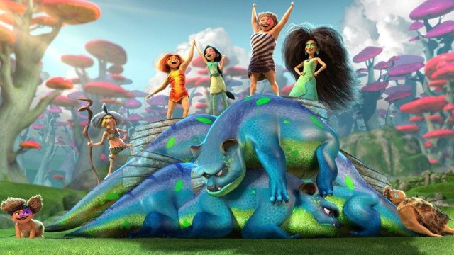 Los Croods: árbol genealógico S05E06