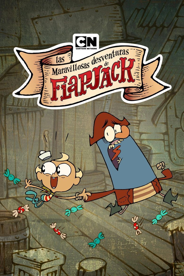 Las maravillosas desventuras de Flapjack Temporada 2
