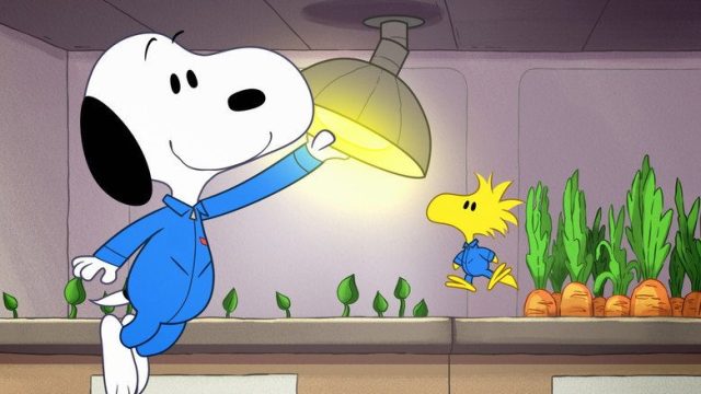 Snoopy el astronauta: Buscando vida en el espacio S01E05