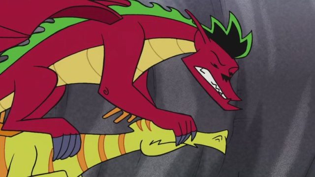 Jake Long: El Dragón occidental S01E11