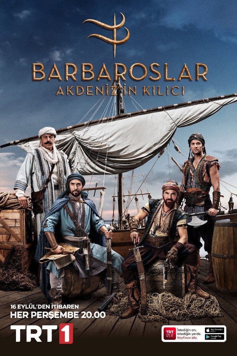 Barbaroslar: Akdeniz'in Kılıcı Temporada 1