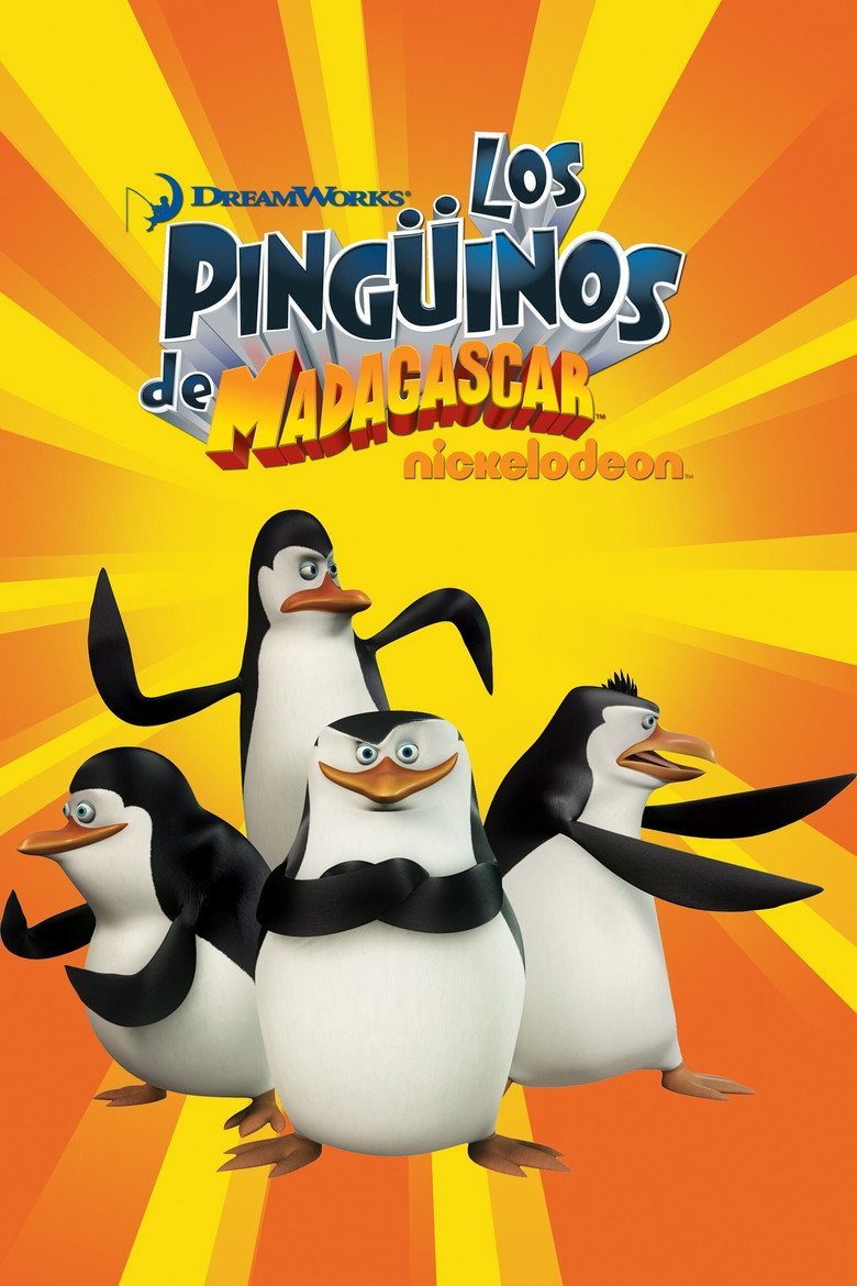 Los Pingüinos de Madagascar Temporada 2