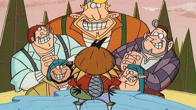 Los Castores Cascarrabias S02E15