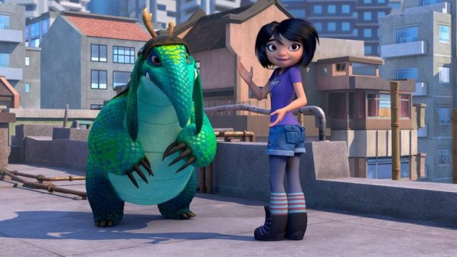 Abominable y la Ciudad Invisible S01E05